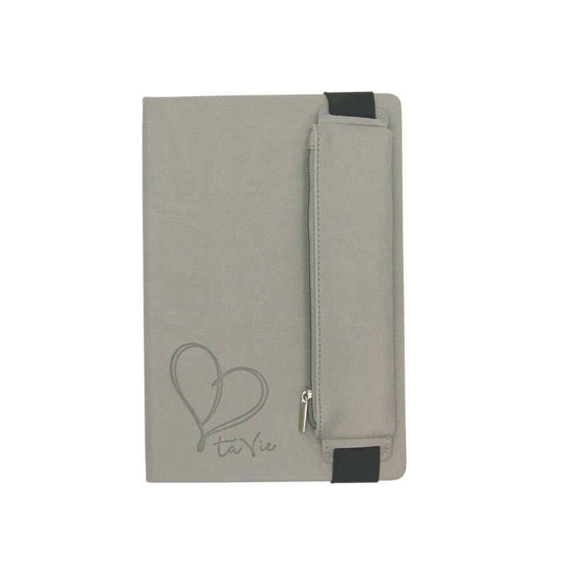 Cahier de notes -papier blanc-ligné - Ensobre ta vie