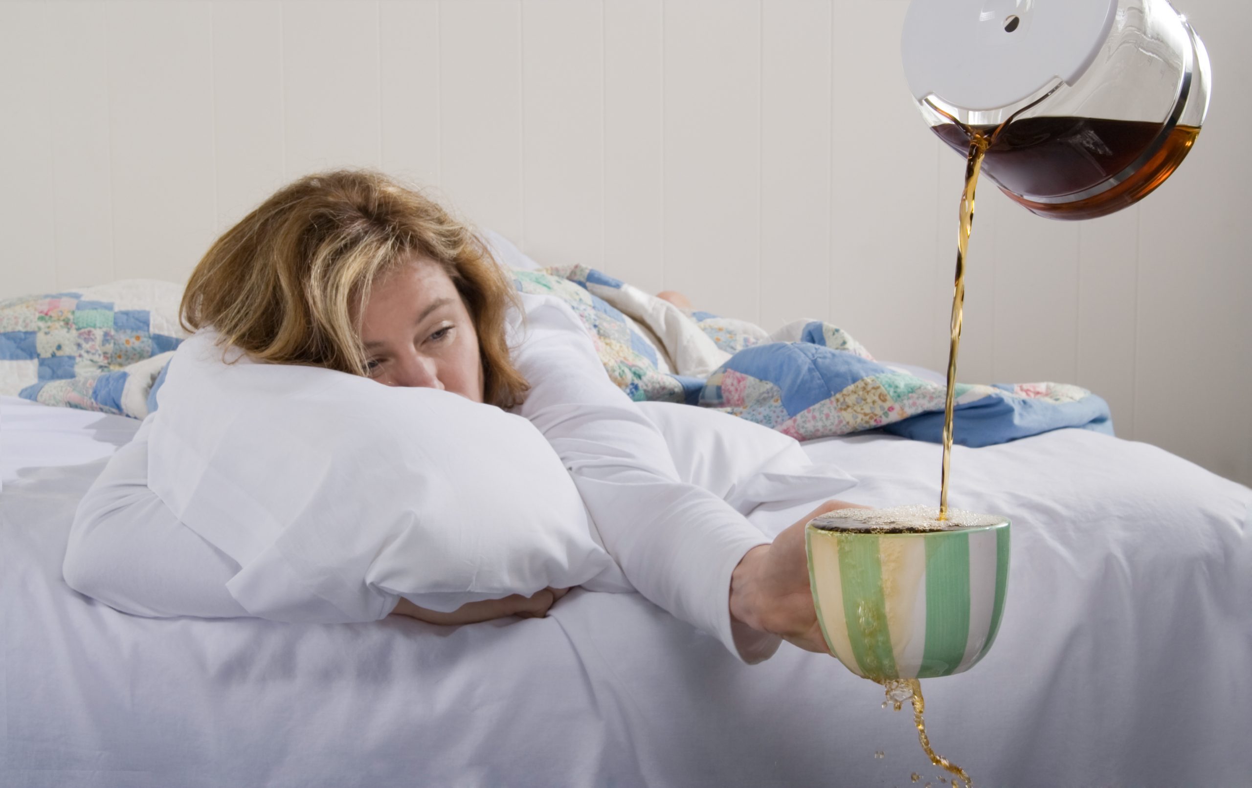 Pourquoi tu te réveilles à 3 h du matin après ton verre de vin?
