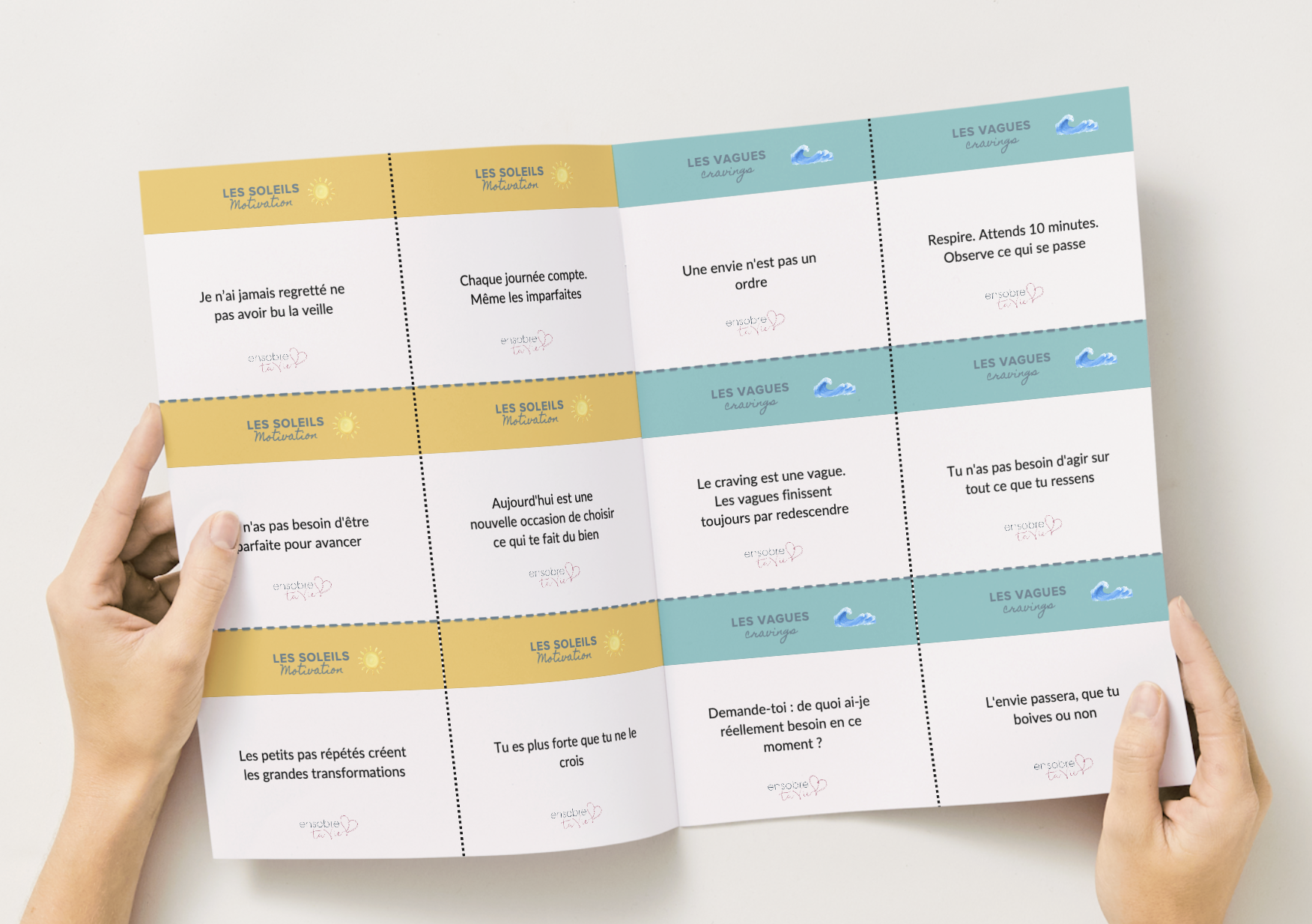 Cartes-boussoles à imprimer | Ensobre ta vie – Image 2