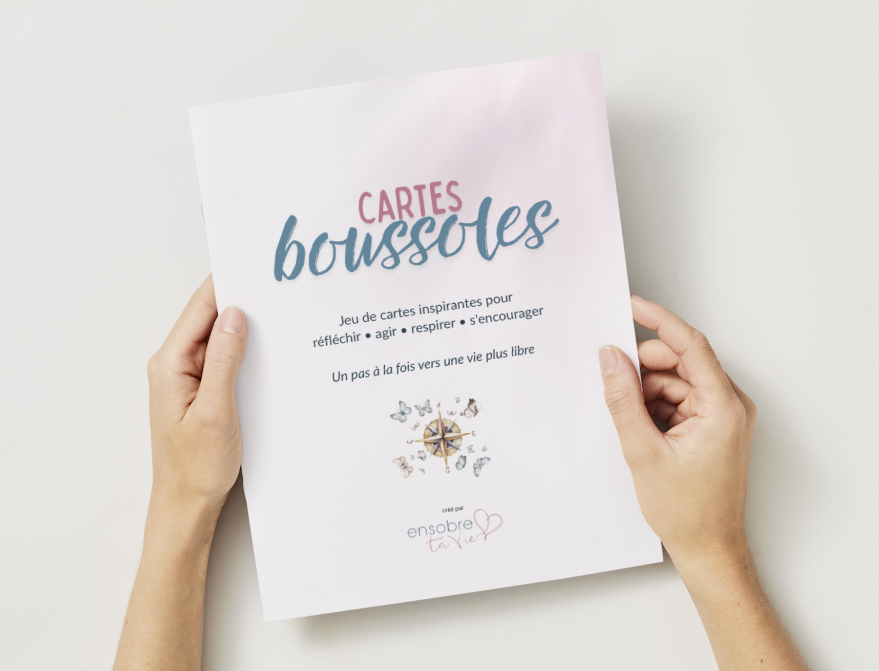 Jeu de cartes inspirantes sans alcool | Ensobre ta vie