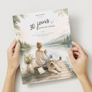 Journal 30 jours pour me choisir | Ensobre Ta Vie